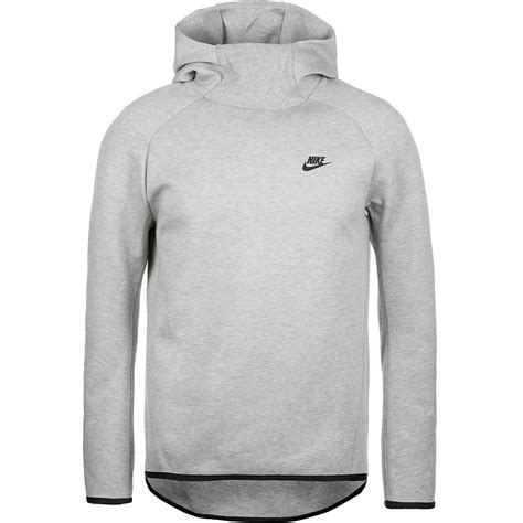 nike kapuzenpulli grau herren just do it rücken|Nike – Grauer Kapuzenpullover mit 'Just Do It' Logo .